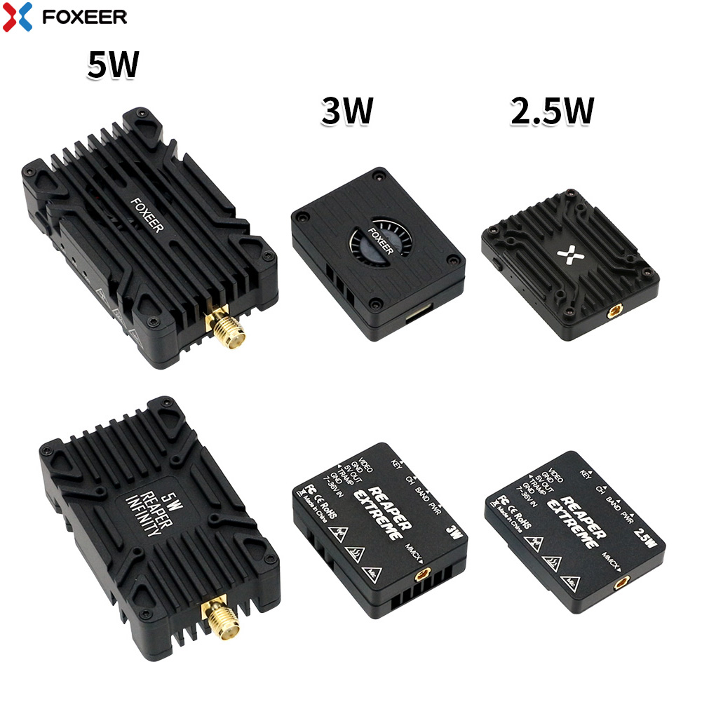 FOXEER Reaper Extreme 10W 5W 2 - Foxeer Reaper Extreme 2.5W Vtx ulasan dan harga