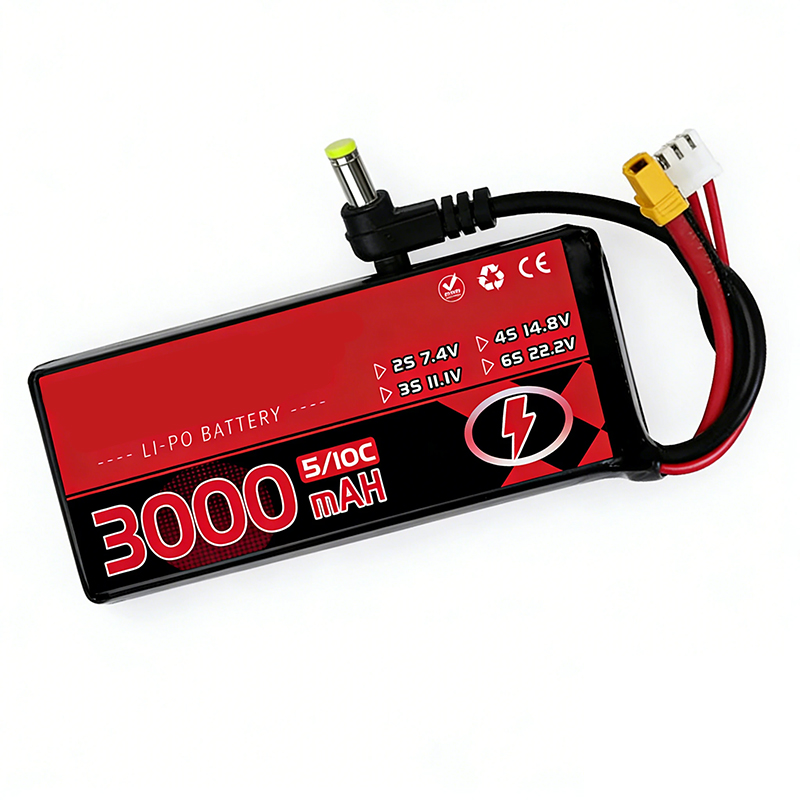 Baterai Lipo 3000MAH 2S 5C 10C - Skyzone Sky04X Pro Oled Fpv Goggles ulasan dan harga