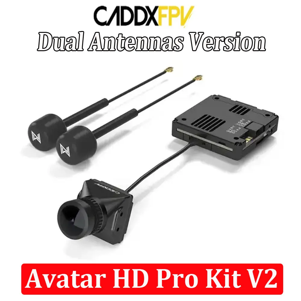 Kit Caddx Walksnail Avatar HD  - Walksnail Avatar Hd Kit V2 32Gb ulasan dan harga