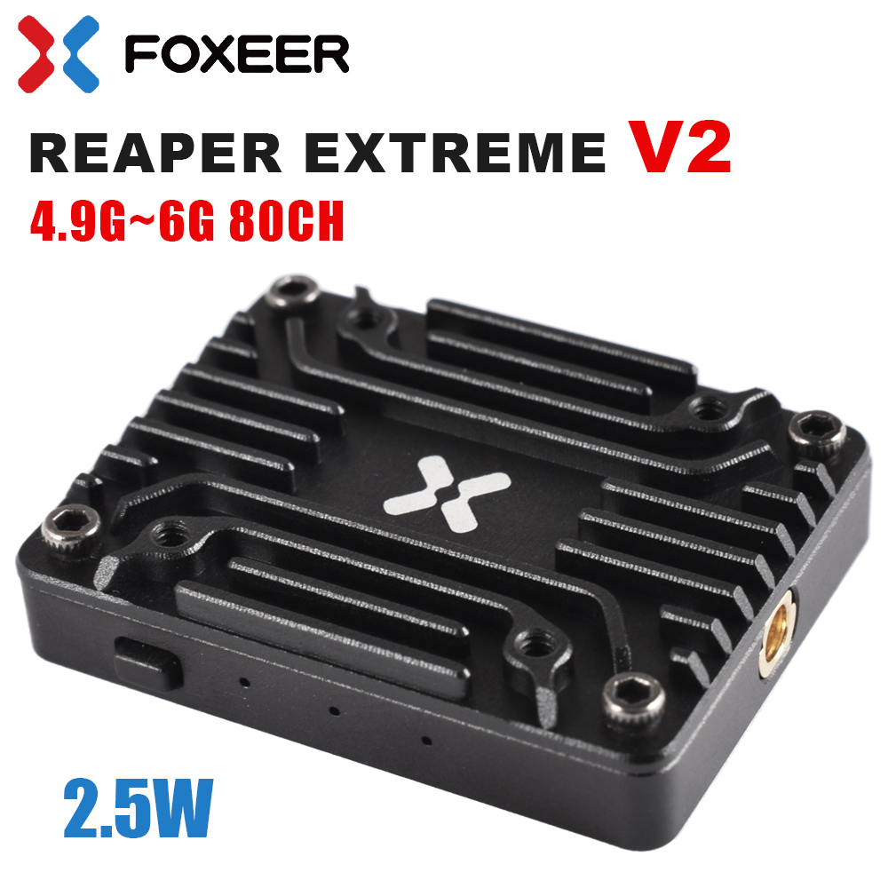 (Diskon super) Foxeer 4.9-6G R - Foxeer Reaper Extreme 2.5W Vtx ulasan dan harga