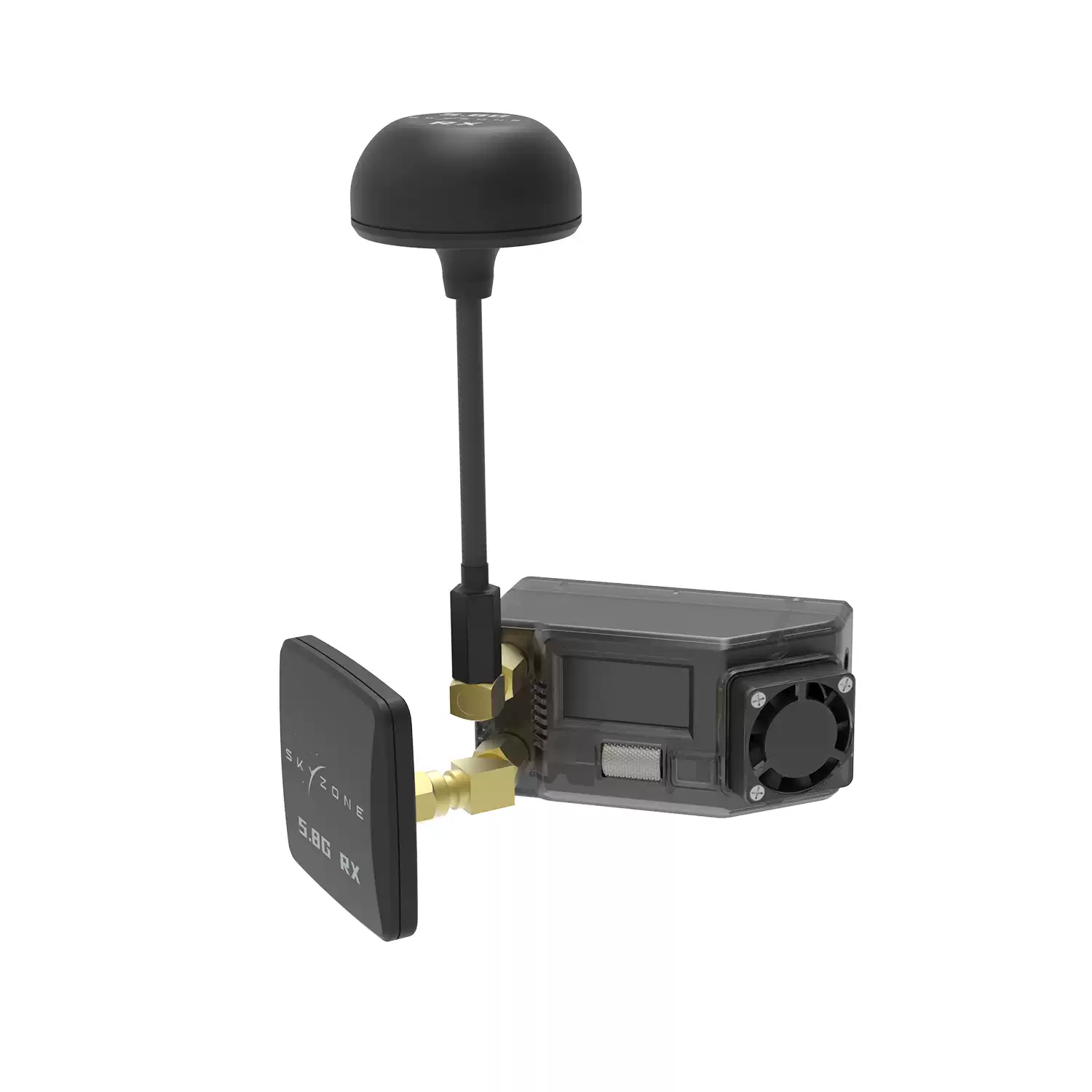 SKYZONE SteadyView X, Penerima - Skyzone Steadyview X Receiver Module ulasan dan harga