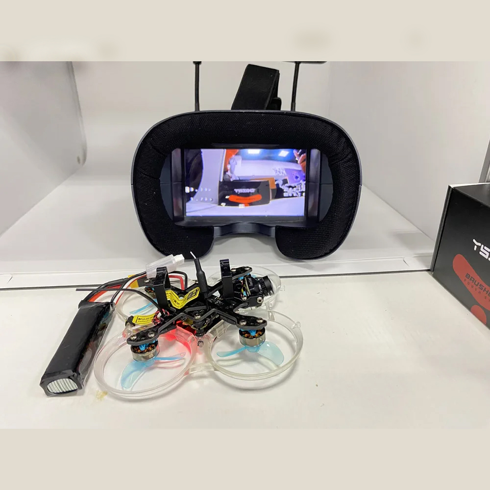 Kacamata FPV 008D 5.8G 40CH 4. - Skyzone Sky04O Pro Fpv Goggles ulasan dan harga